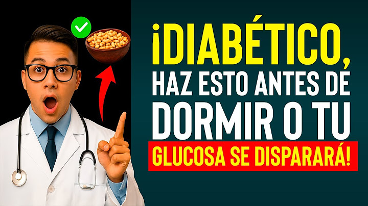 Diabetic, Do THIS Before Bed or Your Glucose Will Explode