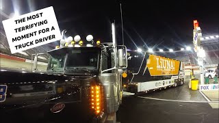 POV NASCAR Haulers Exit Bristol Motor Speedway!