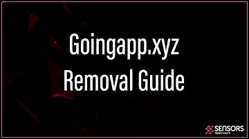 Goingapp xyz Mac Ads Virus Removal Guide