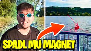 Šli jsme lovit s MAGNETEM a takhle to dopadlo...
