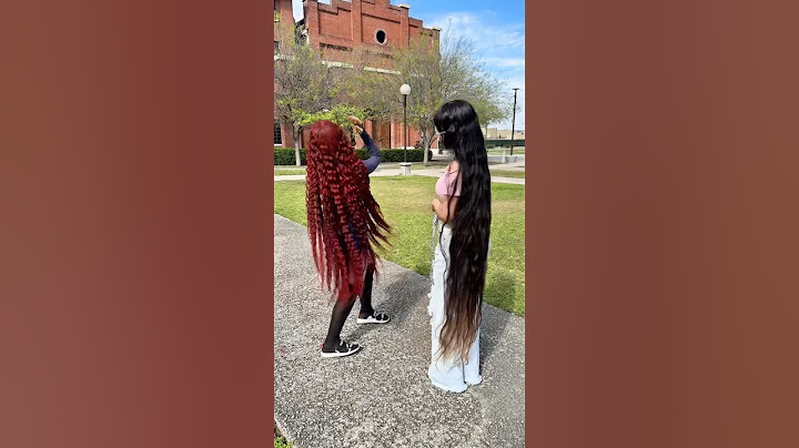 Reto al cabello más largo del MUNDO ⭐️😱😎