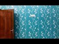 Stencil Walls Decoration | Bricks Wall Decoration | Interior Room Design