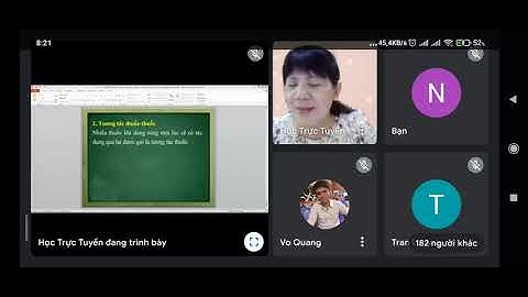 tương tác thuốc p1