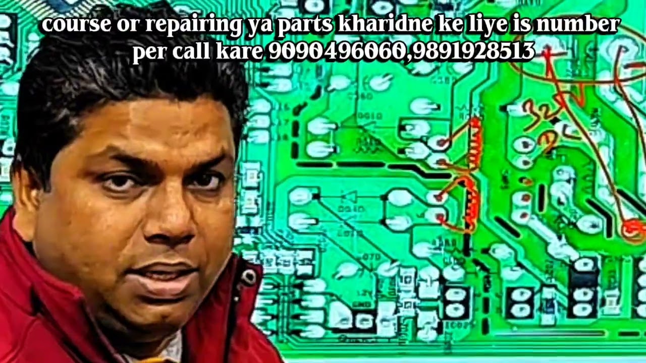 LG AC indoor PCB full practice in live class course join now AC repairing course 