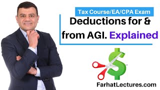 Deductions for AGI and Deductions from AGI Standard Deductions  Explained