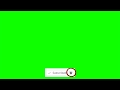 Subscribe and Click the Notification Bell Green Screen w/ sound! | GG Green Screens