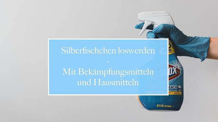 🏡Silberfischchen loswerden – Mit Bekämfungsmitteln und Hausmitteln