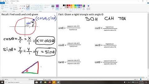 Lecture: Precalculus Ch. 5.4 Part 1 Of 1