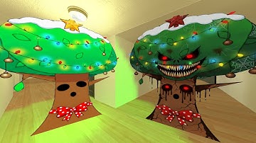 Christmas Sprunki Mr. Tree Nextbot Gmod