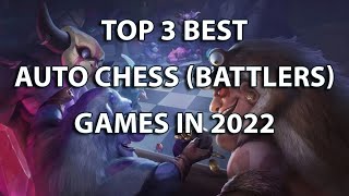 Top 11 Best AUTO CHESS Tactics Games 2022 for Android & iOS 