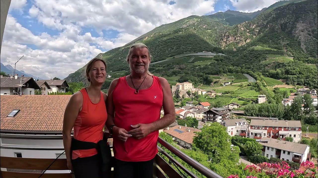 Abschnitt 3 Etappe 1 Von Kastelbell nach Kaltern YouTube