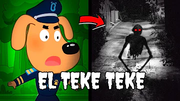 🎃 CREEPYPASTA DE SHERIFF EL LABRADOR "EL TEKE TEKE"