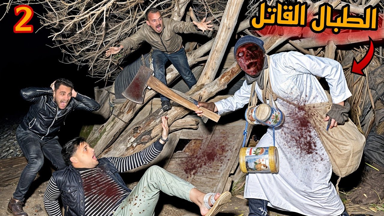 ظهور طبال قاتل  خاطف الأطفال