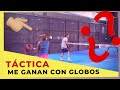 Padel prueba esta tctica  aprende a ganar jugadores que juegan muchos globos