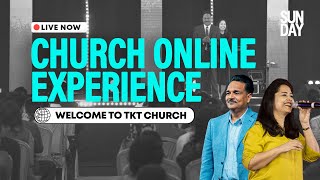 Telugu Service Live with Bishop Samuel & Pastor Merlyn Patta | TKT CHURCH 10:30 AM