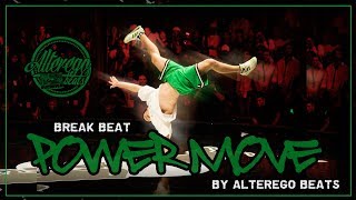 "Power Move" Break Beat Bombap Hiphop Rap Instrumental Break Dance (Prod. AlteregoBeats)