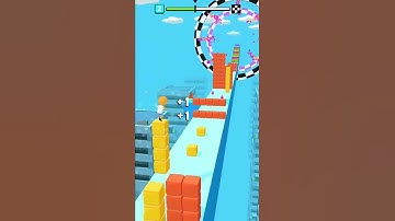 Cube Surfer #gameplay ( Android & iOS )#shorts