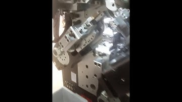 Vinston US at Dusseldorf Wire Expo 2018 - NEW - 15-660R Spring Former - CNC Machine