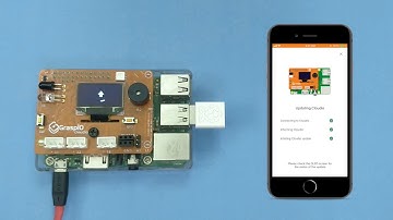 GraspIO Cloudio - Board Update
