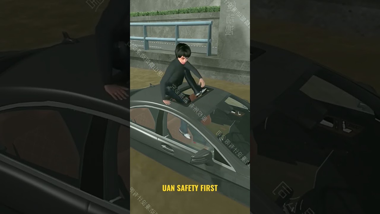 Keep yourself safe during floods || Safety animation