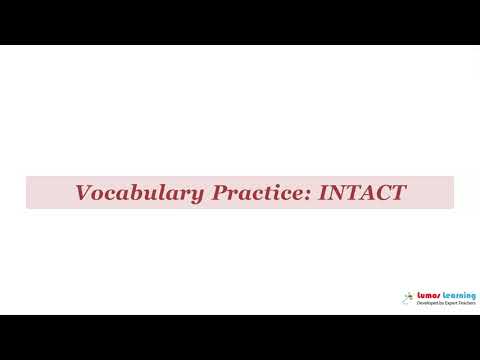INTACT - Definition,