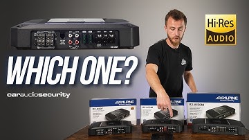 Alpine R2 Series Car Amplifiers Unveiled | Car Audio & Security