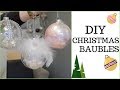 DIY Christmas Tree Ornaments