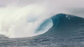 World surfing league | Teahupo'o Tahiti pro |  Best waves - 2022