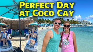 We Had A Perfect Day at Coco Cay - Royal Caribbean's Private Island - Wonder of the Seas Day 2