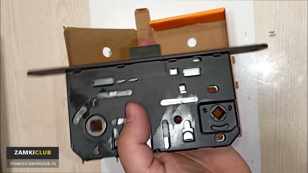 Защелка бесшумная многофункциональная MORELLI 1895P - YouTube