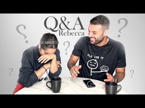 سئوال و جوابهای باحال با ربکا