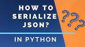 PYTHON : Python - TypeError: Object of type 'int64' is not JSON serializable - YouTube Python : Python - Typeerror: Object Of Type 'Int64' Is Not Json Serializable - Youtube