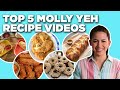 Top 5 Molly Yeh Recipe Videos | Girl Meets Farm | Food Network