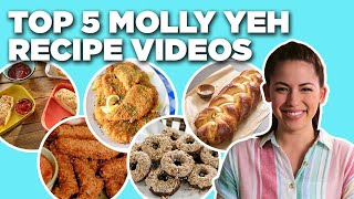 Celebrity Top 5 Molly Yeh Recipe Videos | Girl Meets Farm | Food Network Net Worth