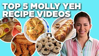 Top 5 Molly Yeh Recipe Videos | Girl Meets Farm | Food Network