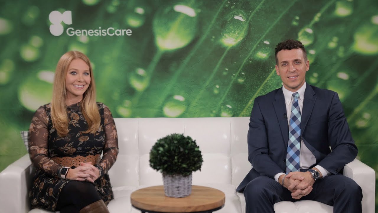 Conversation on the couch - Medical Minutes with GenesisCare