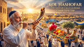קול השופר | KOL HASHOFAR – The Shofar Calls Us Home | Rosh Hashanah 5787 | שנה טובה מירושלים