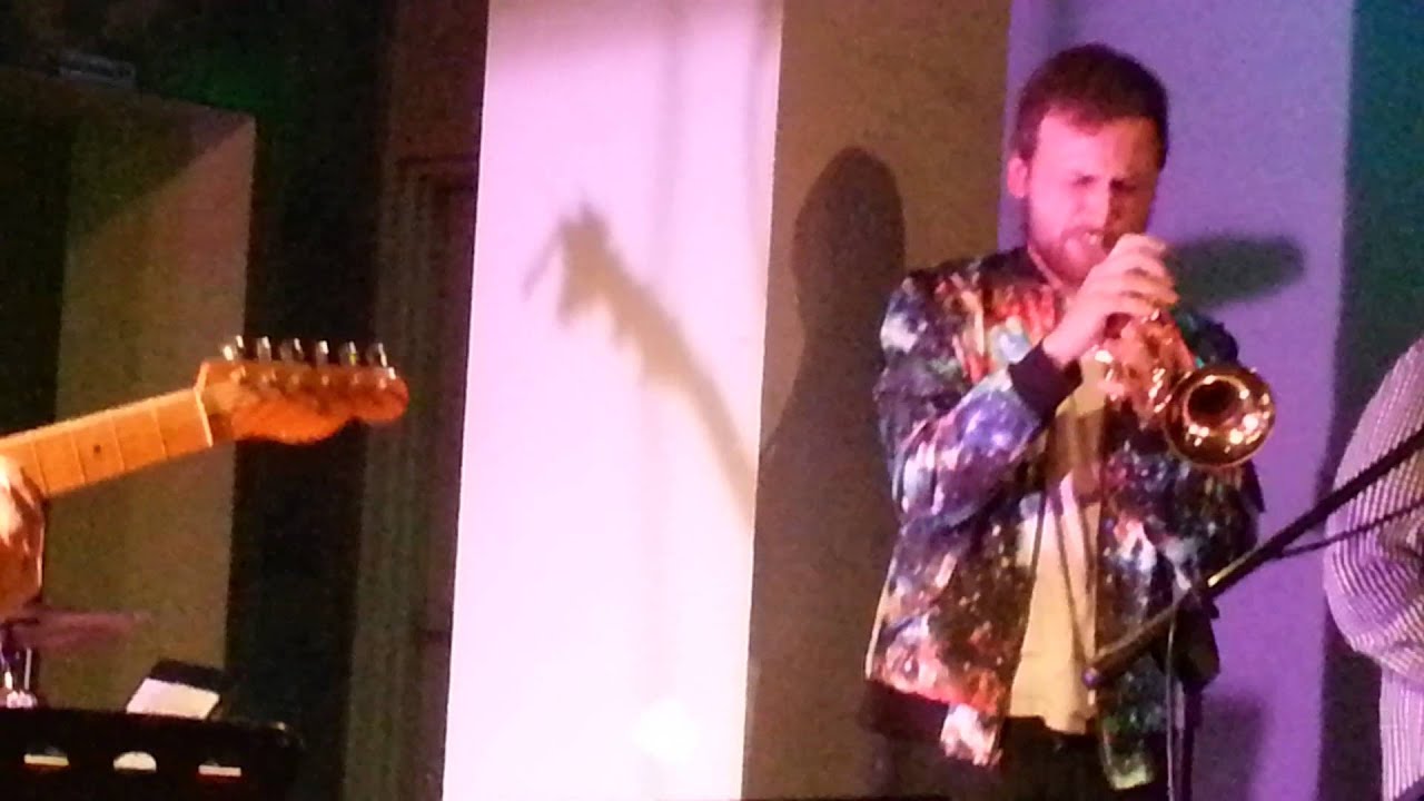 Brandon Bae band at the Blue Whale