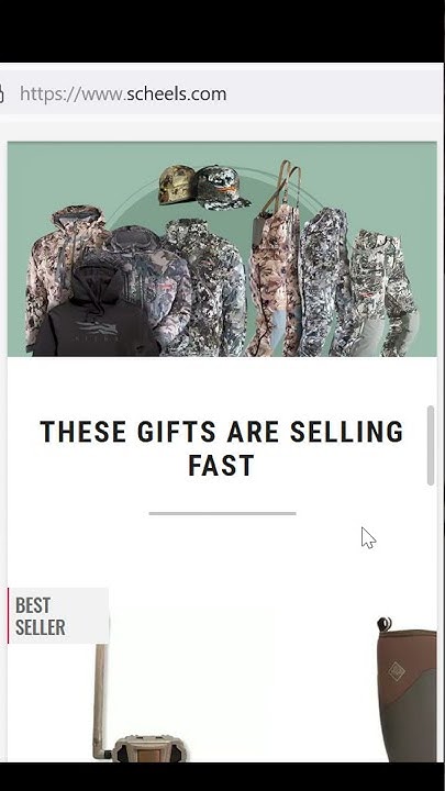 Scheels Black Friday Deals 2023: Unmissable Savings on Sports & Outdoors Gear!