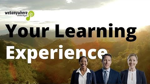 Reimagine Workplace Learning with Webanywhere + Totara