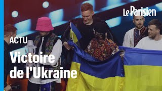 Victoire de l’Ukraine à l'Eurovision 2022, la France avant-dernière