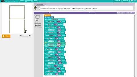 How to display Digital Numbers by using code.org