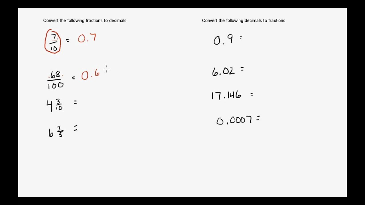 Durham College - Decimals: Introduction - SALS tutorial - Durham College - Decimals: Introduction - SALS tutorial
