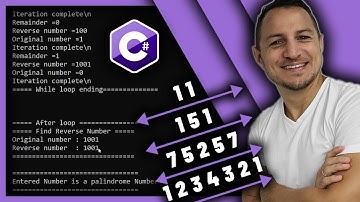 Got a C# Job Interview? Then this one´s important! - Palindrome Numbers with C#