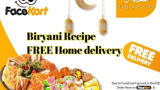 Facekart App |biryani free order home delivery|facekart free home delivery screenshot 1