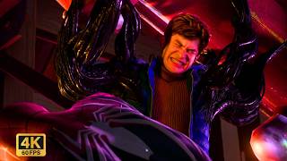 Harry Exposes His Venom Powers to Spider-Man (NO COMMENTARY | 4K 60FPS)
