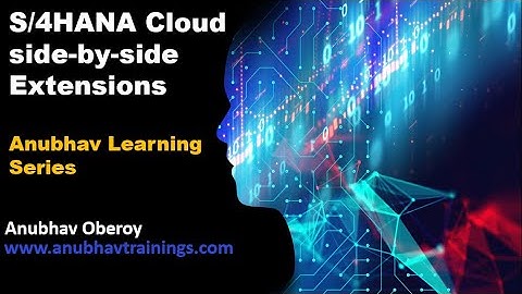 S/4HANA side by side extension scenario with api hub | S/4 HANA Training | | ABAP on HANA Training