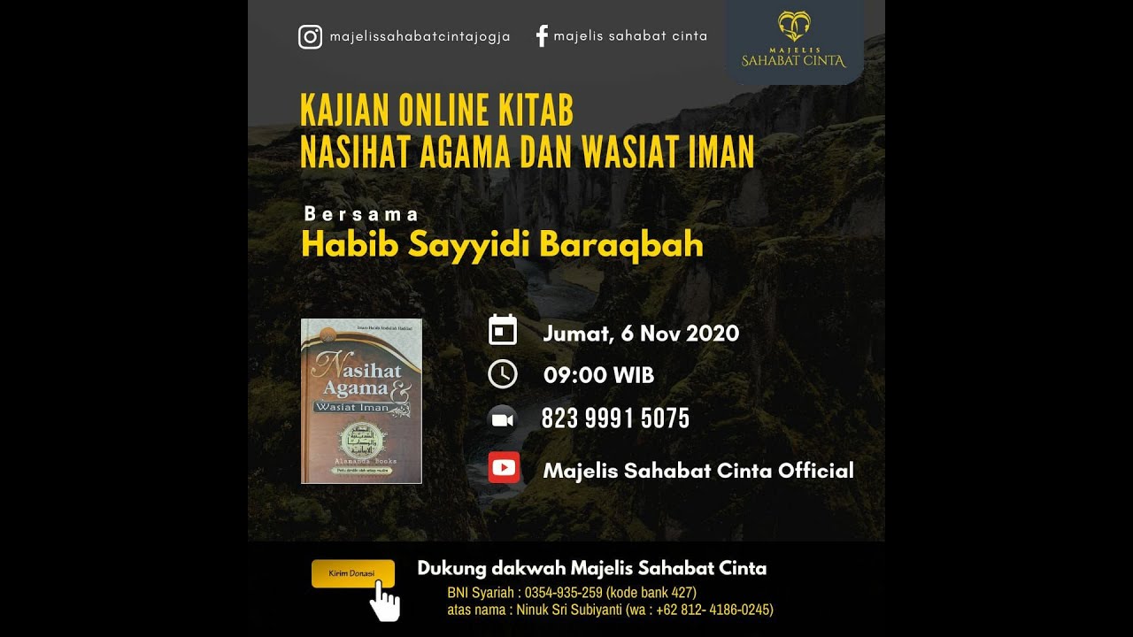 Nasihat Agama Wasiat Iman Shopee Indonesia