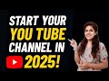 How to Start and Grow a YouTube Channel in 2025 |How I Gained subscribers 😱😱😨
