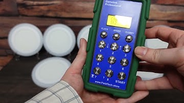 FieldTech Systems GameLink Professional Remote control. Simulated Game Days Clay pigeon trap release